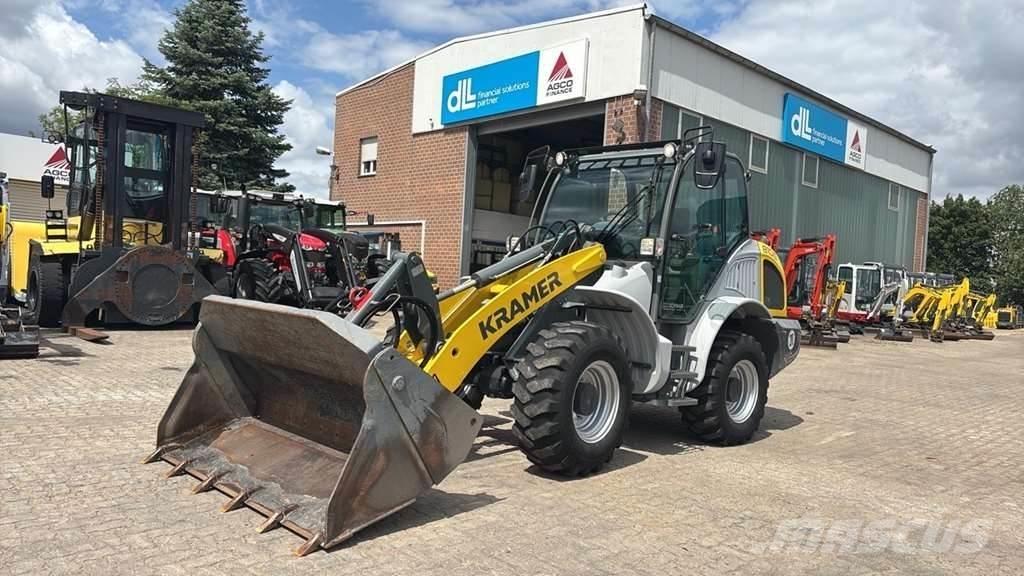 Kramer 8105 Tekerlekli yükleyiciler