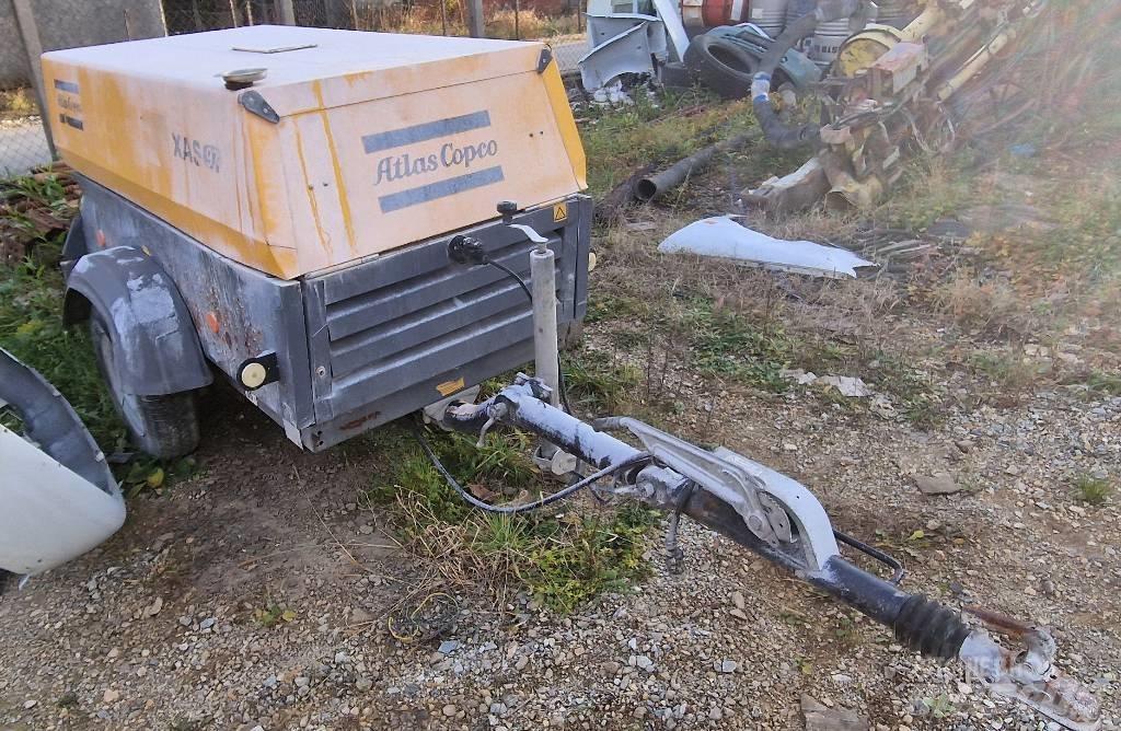 Atlas Copco XAS 97 Kompresörler
