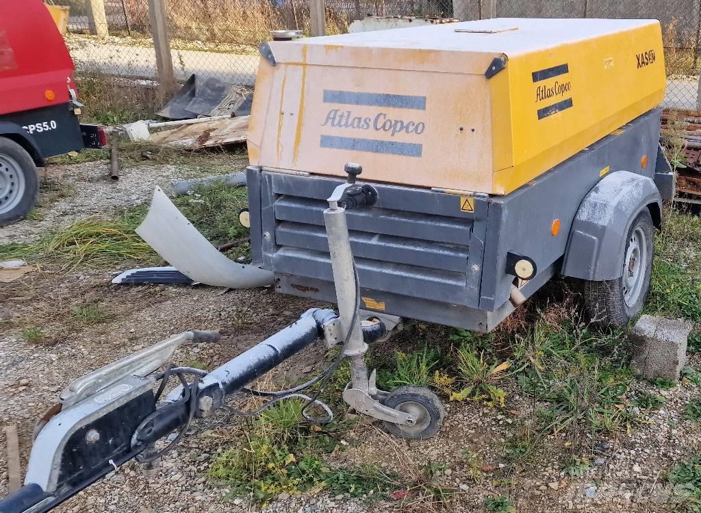 Atlas Copco XAS 97 Kompresörler