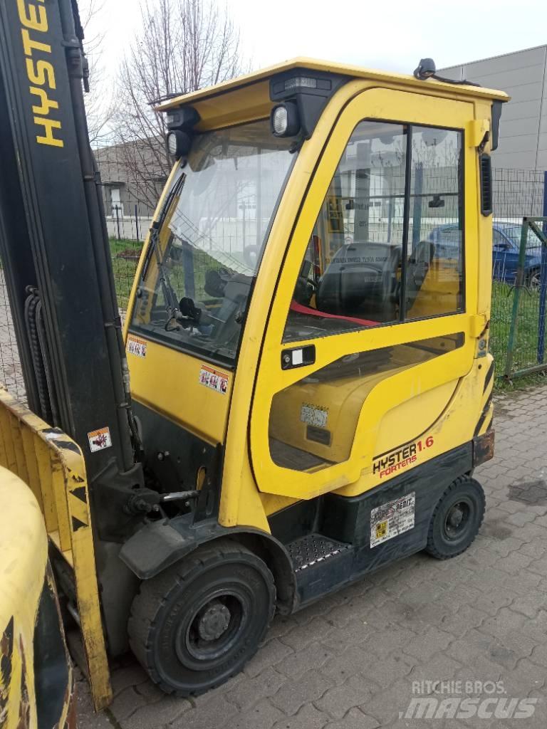 Hyster H 1.6 FT LPG'li forkliftler