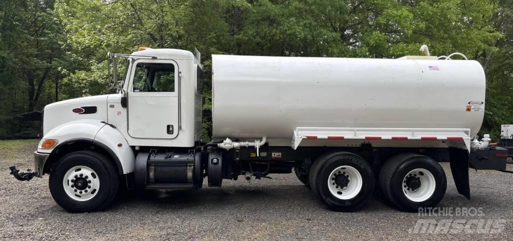 Peterbilt 348 Su tankerleri