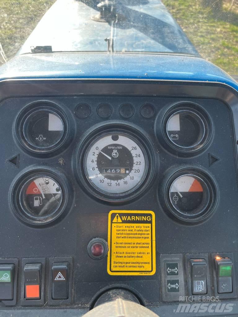 Ford 7710 II Traktörler