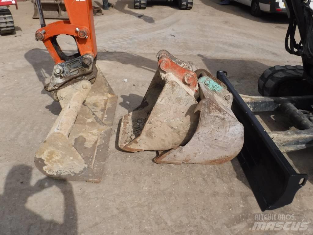 Hitachi ZX48U-6 Mini ekskavatörler, 7 tona dek