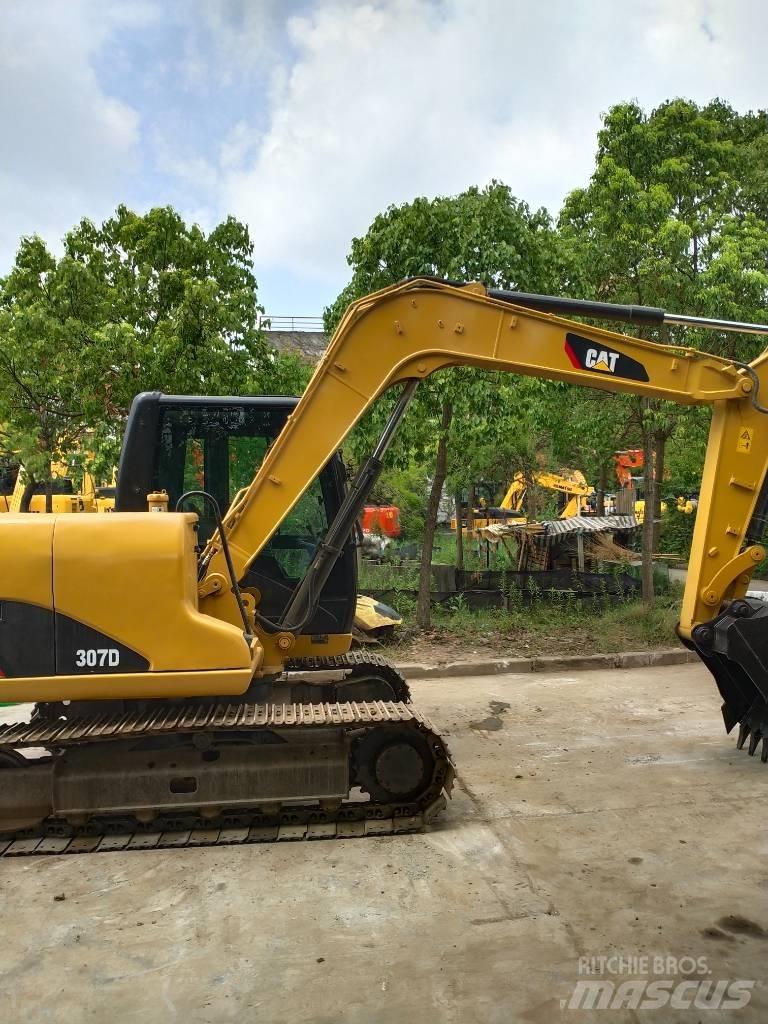 CAT 307D Paletli ekskavatörler