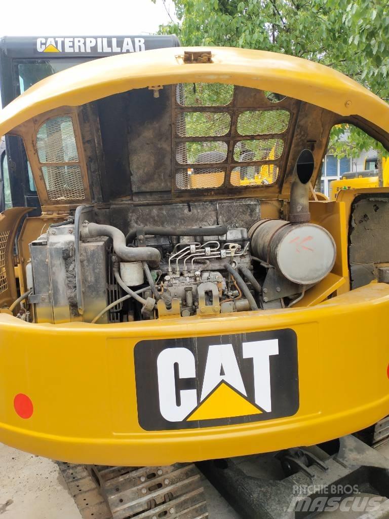 CAT 307D Paletli ekskavatörler