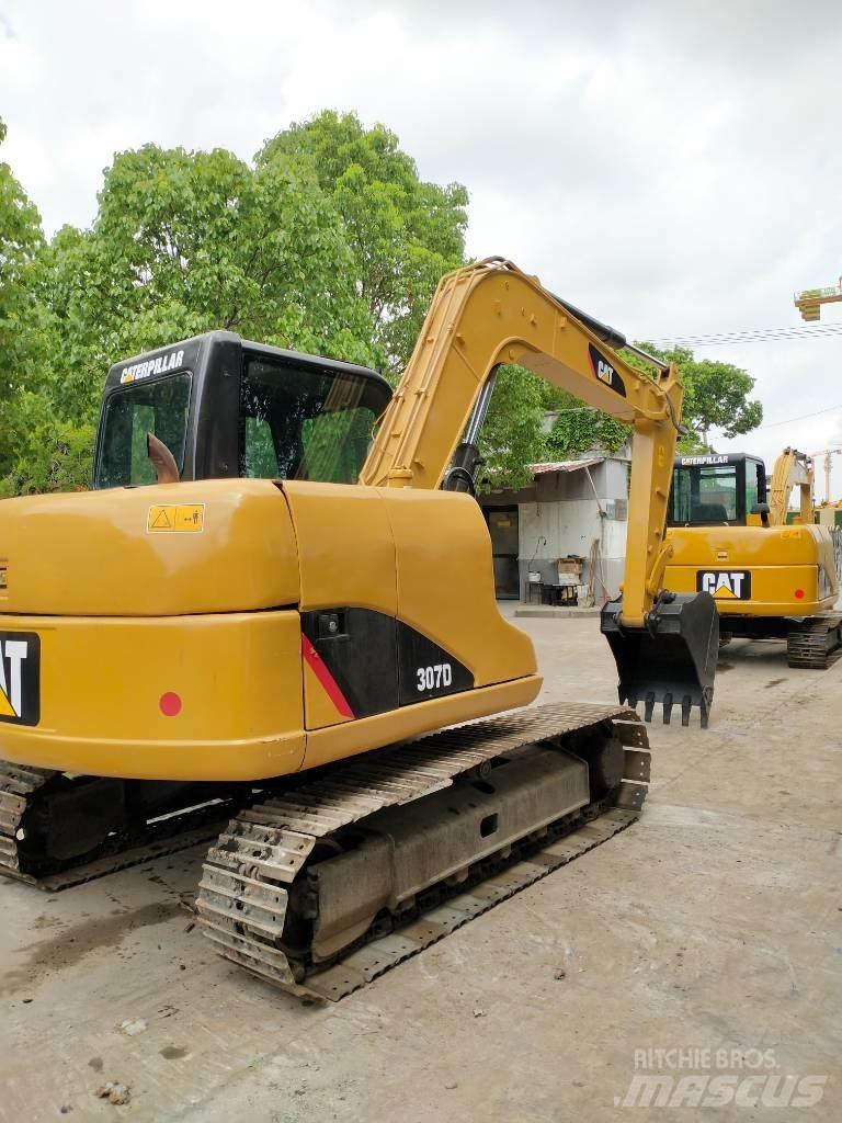 CAT 307D Paletli ekskavatörler