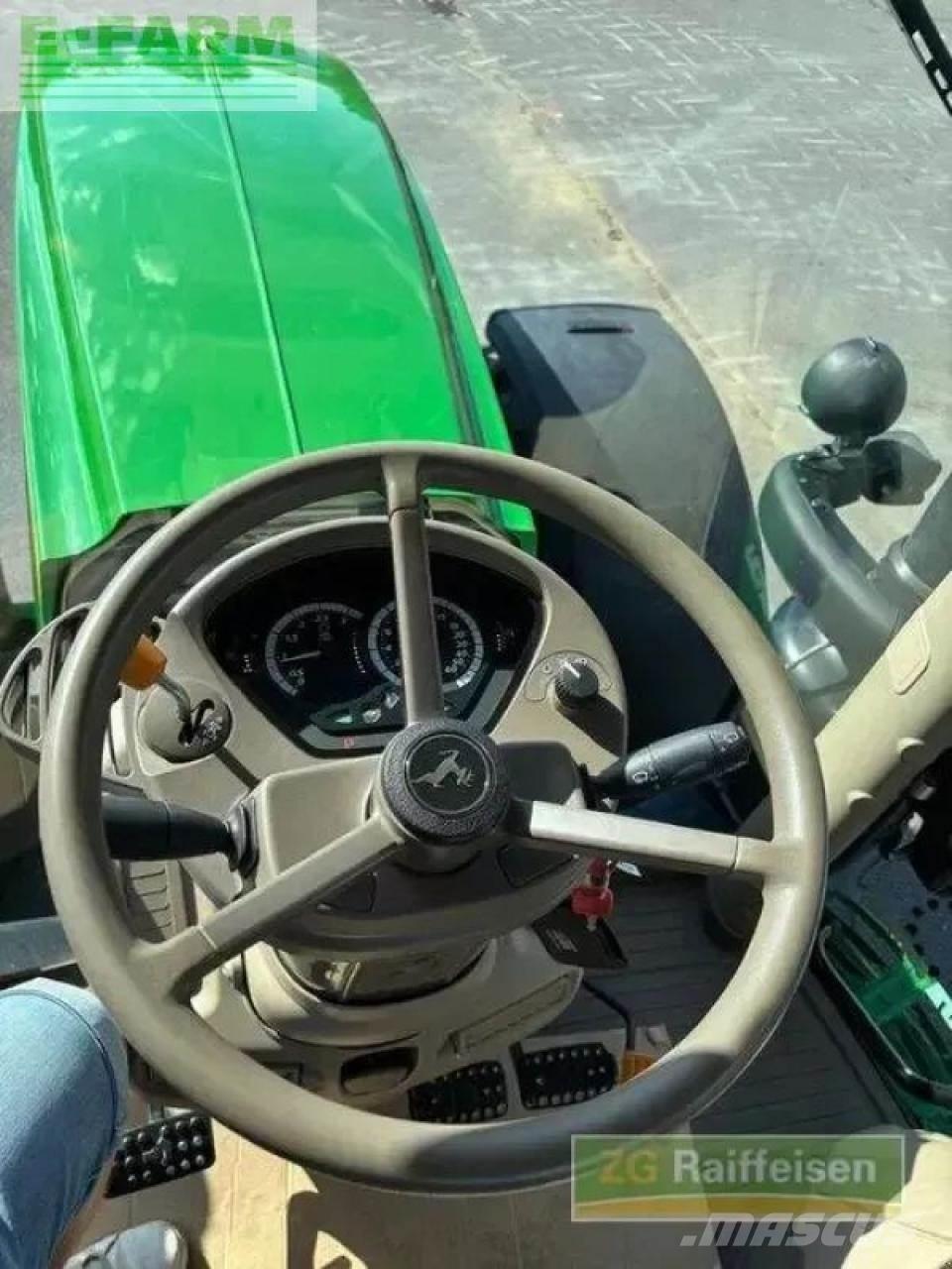 John Deere 6155 r Traktörler