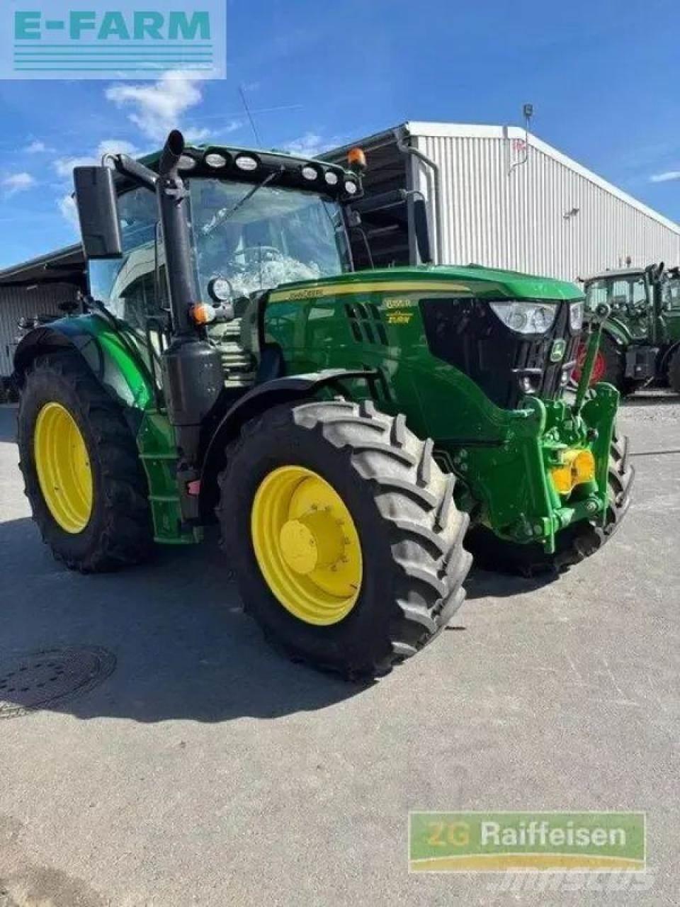 John Deere 6155 r Traktörler