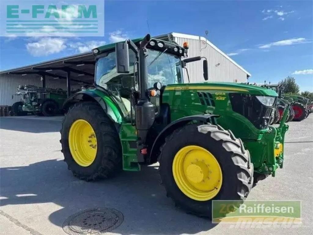 John Deere 6155 r Traktörler