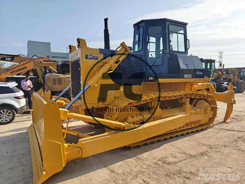 Shantui SD 22 Paletli dozerler