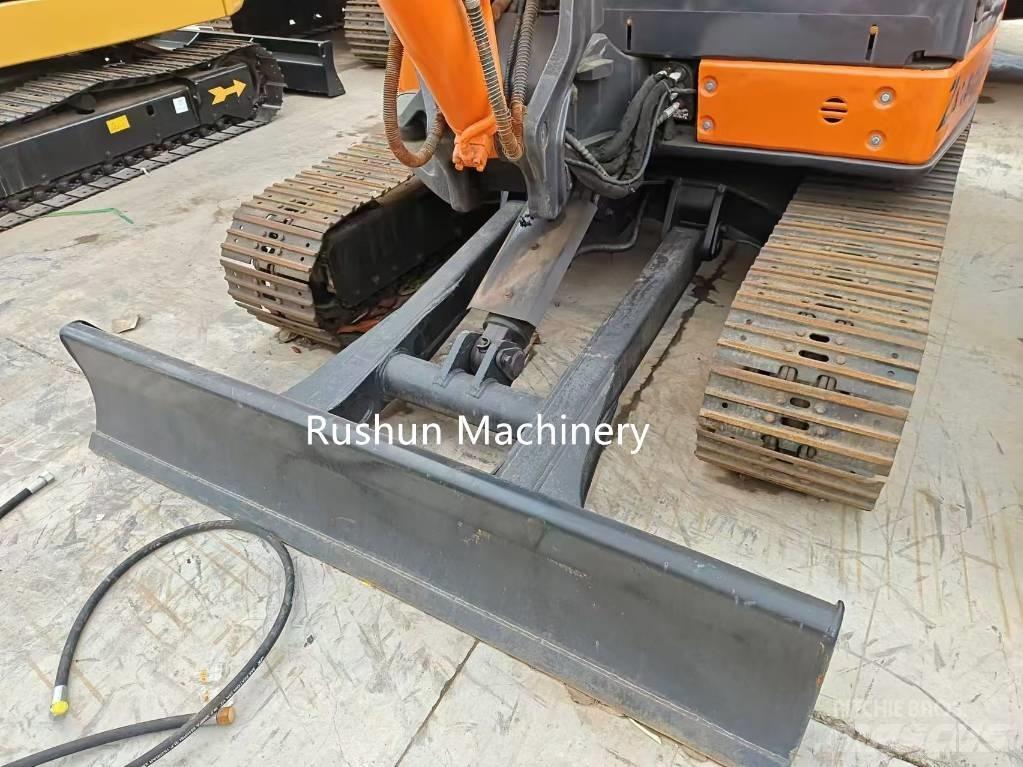 Hitachi ZX65 Paletli ekskavatörler
