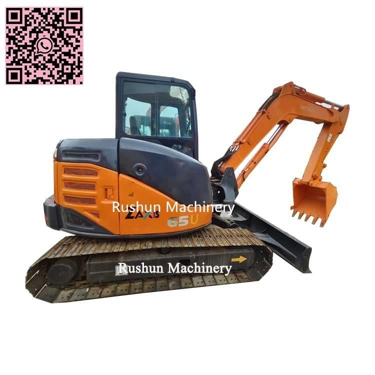 Hitachi ZX65 Paletli ekskavatörler