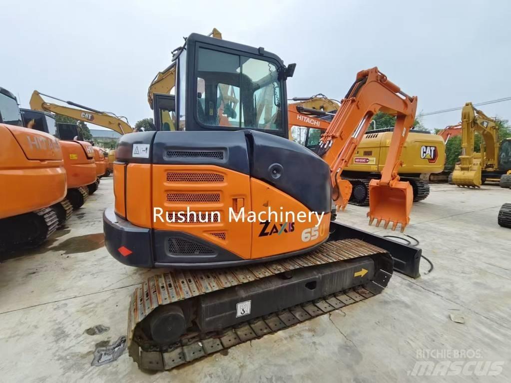 Hitachi ZX65 Paletli ekskavatörler