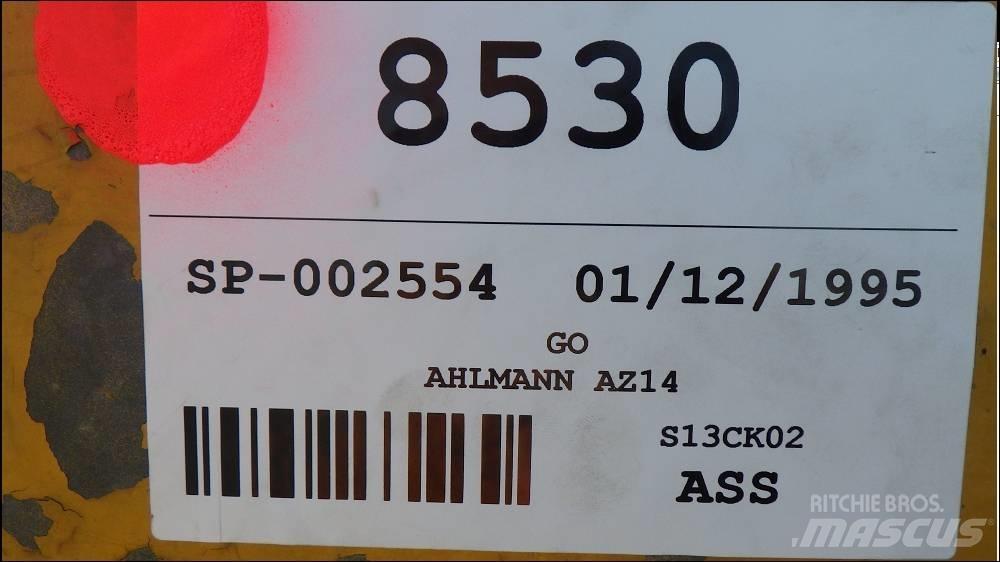 Ahlmann AZ 14 Tekerlekli yükleyiciler