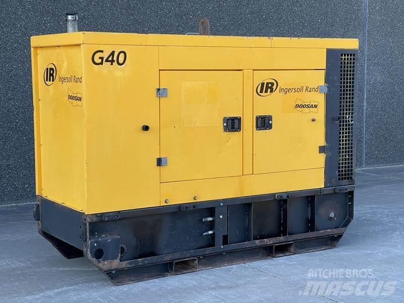 Doosan G 40 Dizel Jeneratörler
