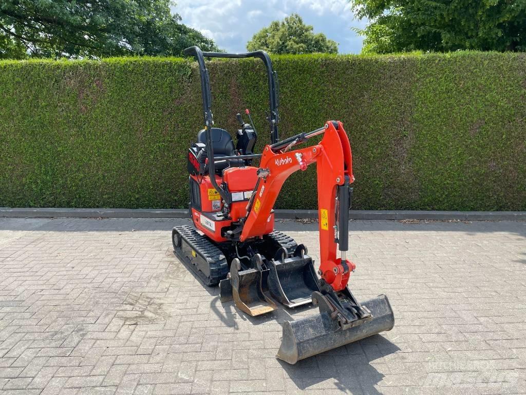 Kubota U 10-5 Mini ekskavatörler, 7 tona dek