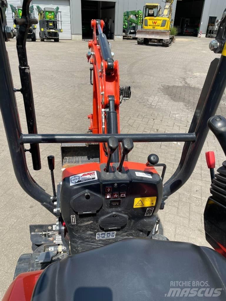 Kubota U 10-5 Mini ekskavatörler, 7 tona dek