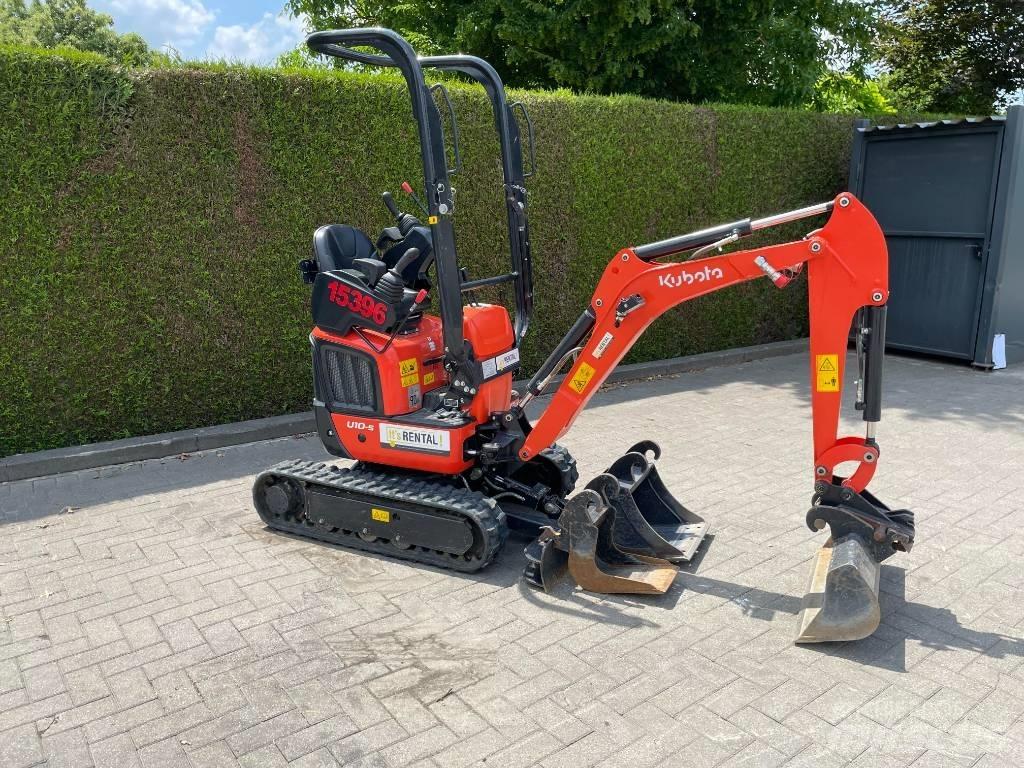 Kubota U 10-5 Mini ekskavatörler, 7 tona dek