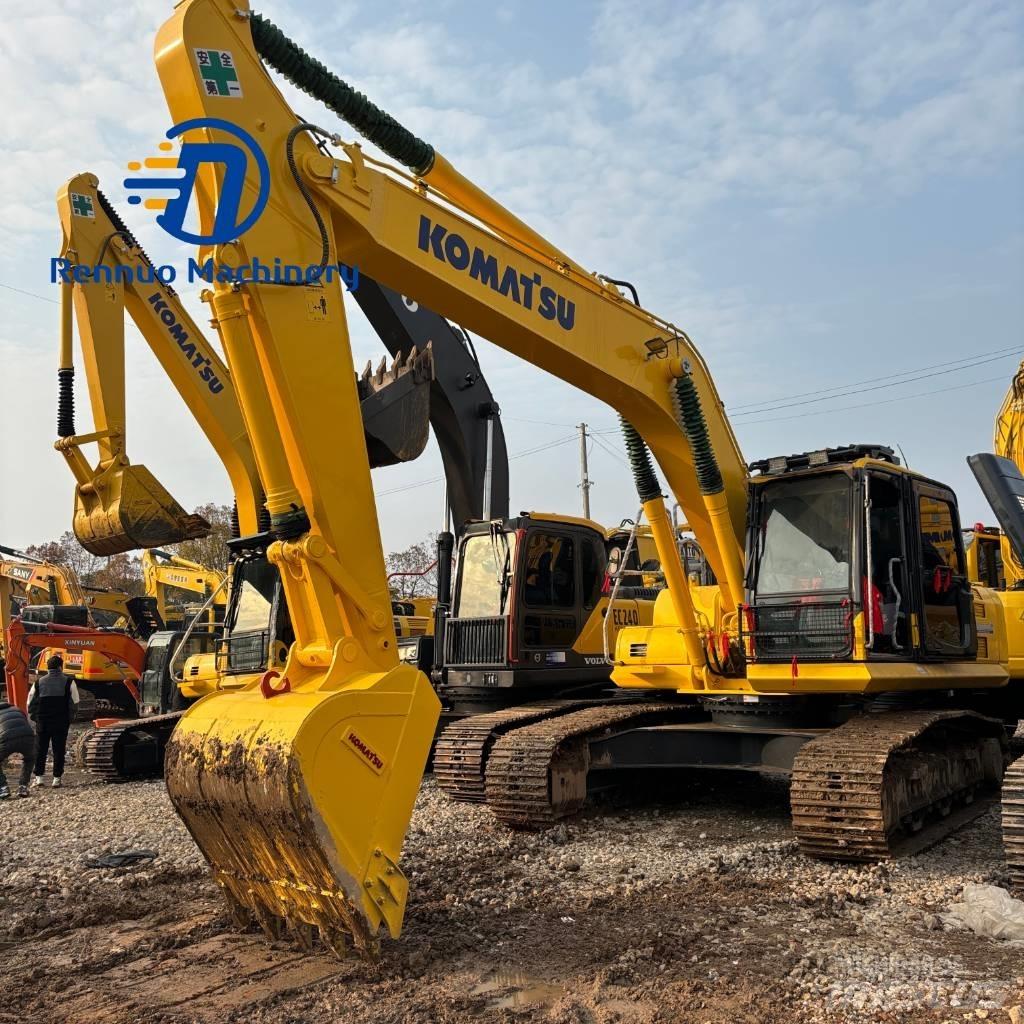 Komatsu PC 240 Paletli ekskavatörler