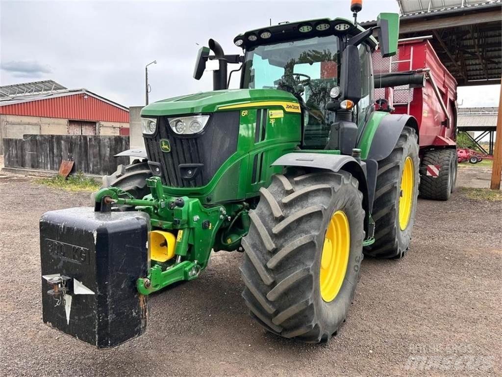 John Deere 6R 250 Traktörler