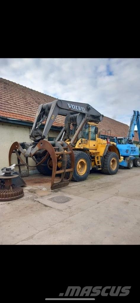 Volvo L 180 E Tekerlekli yükleyiciler