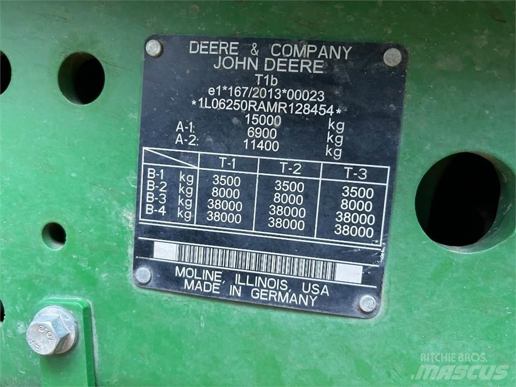 John Deere 6250R Traktörler