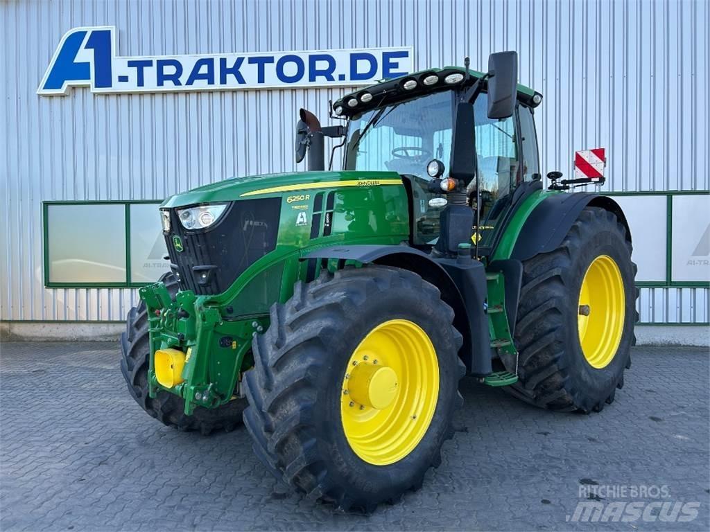 John Deere 6250R Traktörler