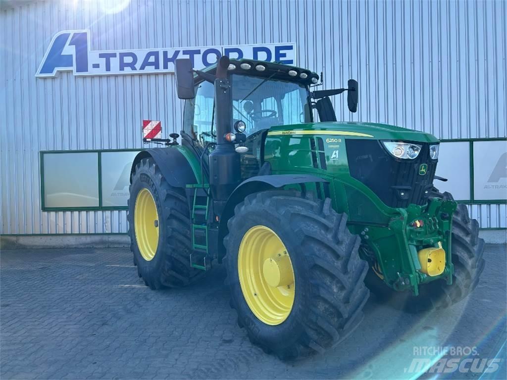 John Deere 6250R Traktörler