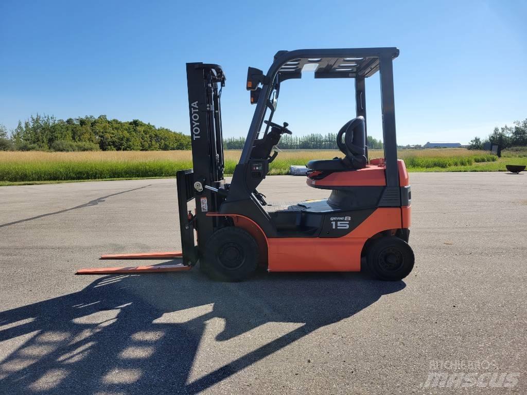 Toyota 8 FB 15 Elektrikli forkliftler