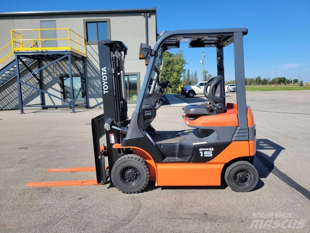 Toyota 8 FB 15 Elektrikli forkliftler