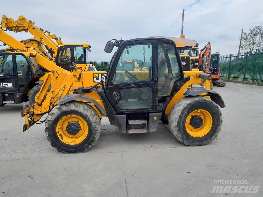 JCB 536-60 Teleskopik yükleyiciler