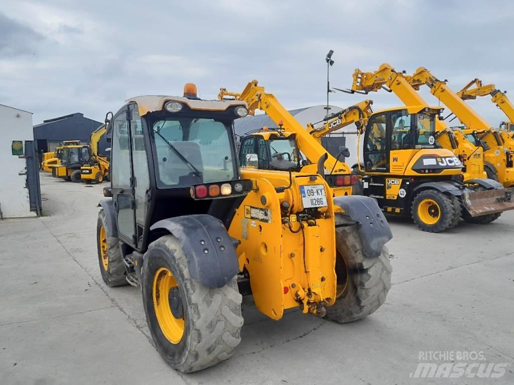 JCB 536-60 Teleskopik yükleyiciler