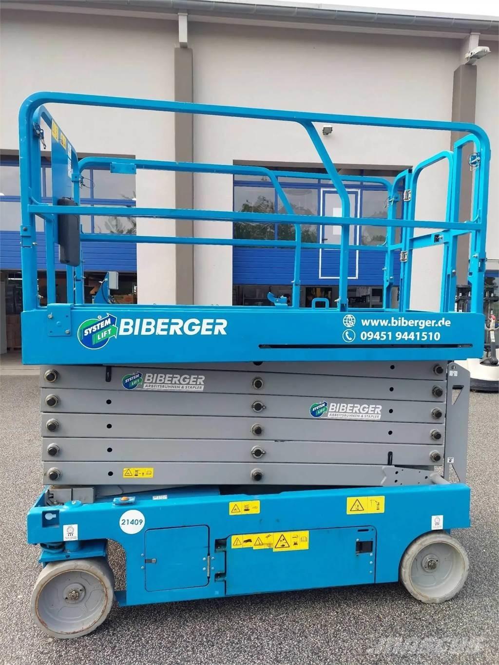 Genie GS 4047 Makasli platformlar