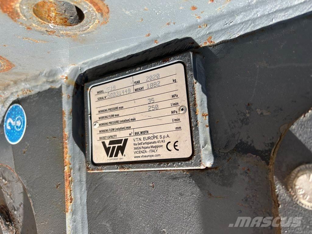 VTN VF19 Kesici kafalar
