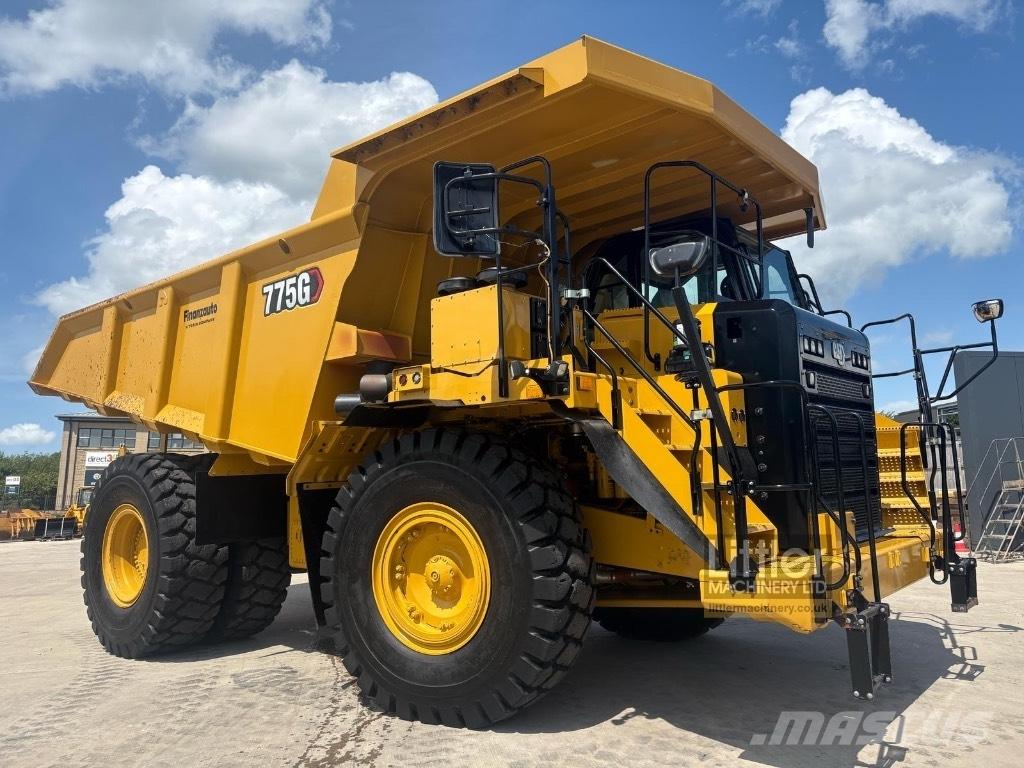 CAT 775 G Yol disi kaya kamyonu