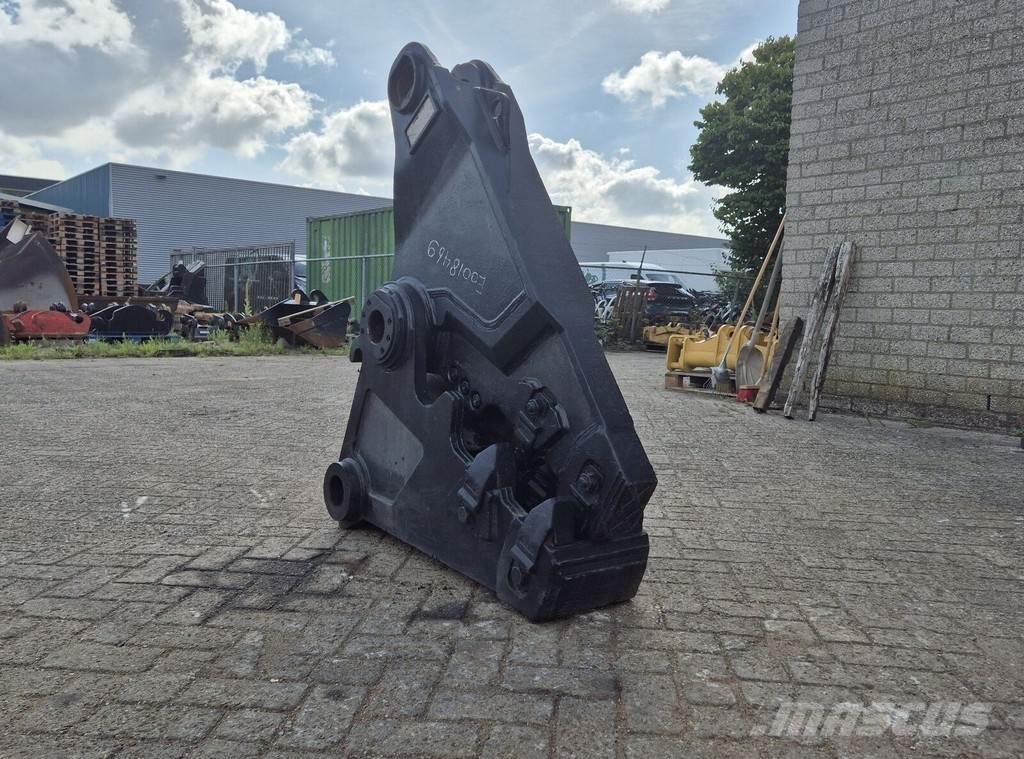  B30-MP15 Jaw Kesici kafalar
