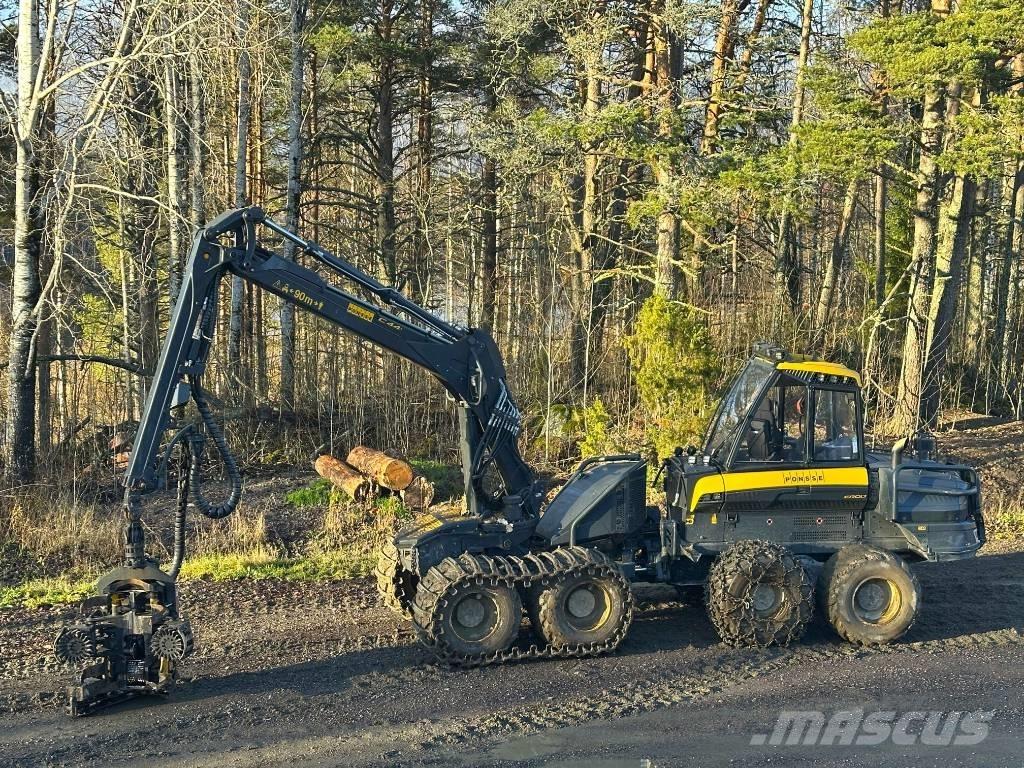 Ponsse Ergo 8W Biçerdöverler