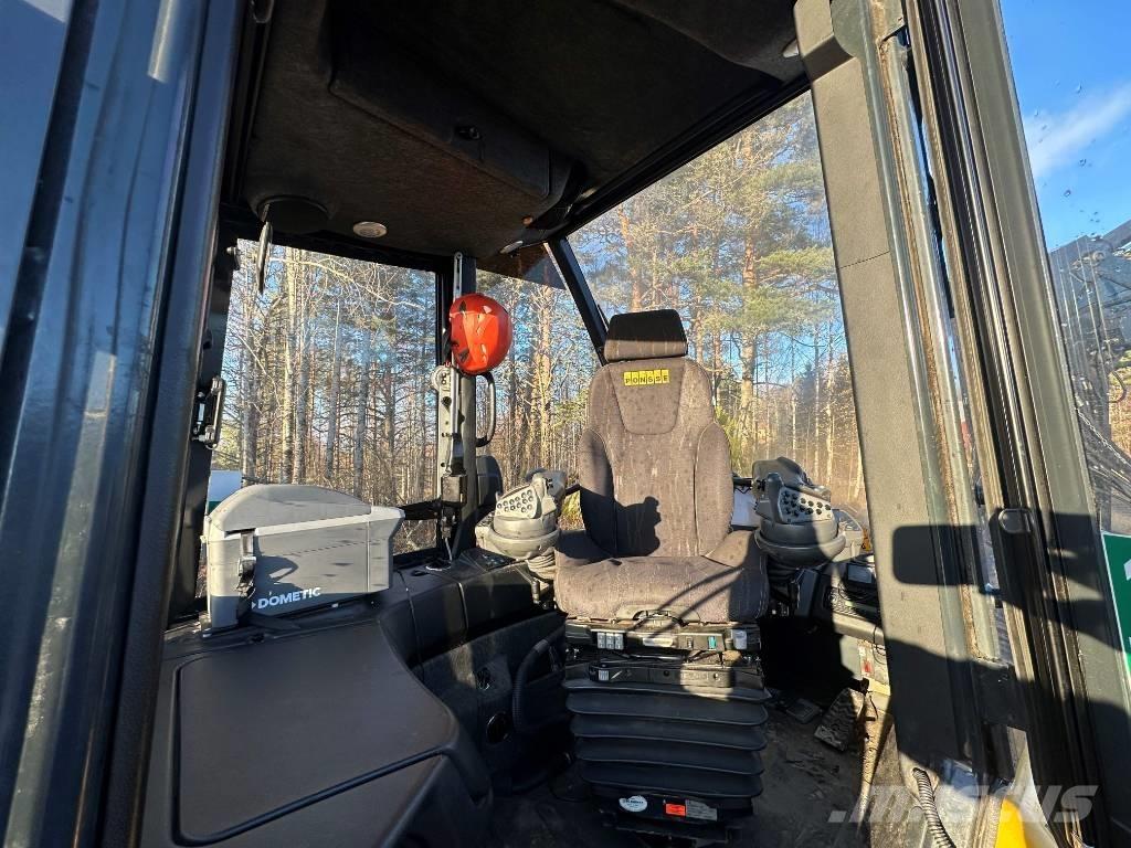 Ponsse Ergo 8W Biçerdöverler