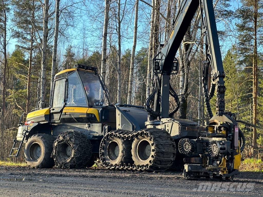 Ponsse Ergo 8W Biçerdöverler