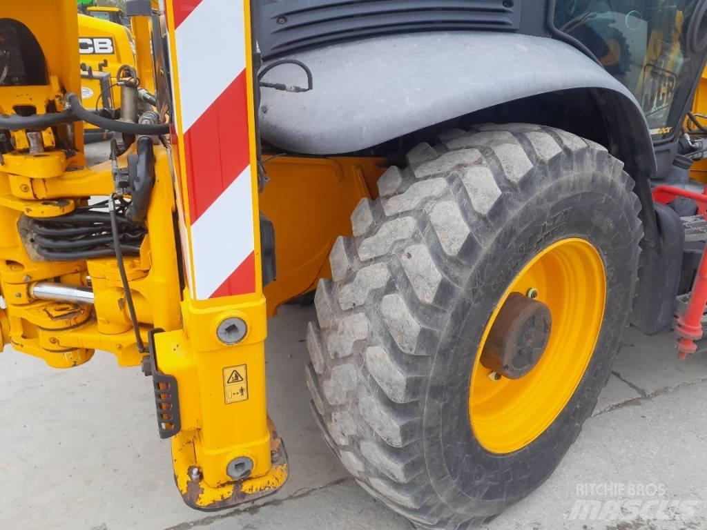 JCB 5 CX Wastemaster Kazıcı yükleyiciler - beko loder