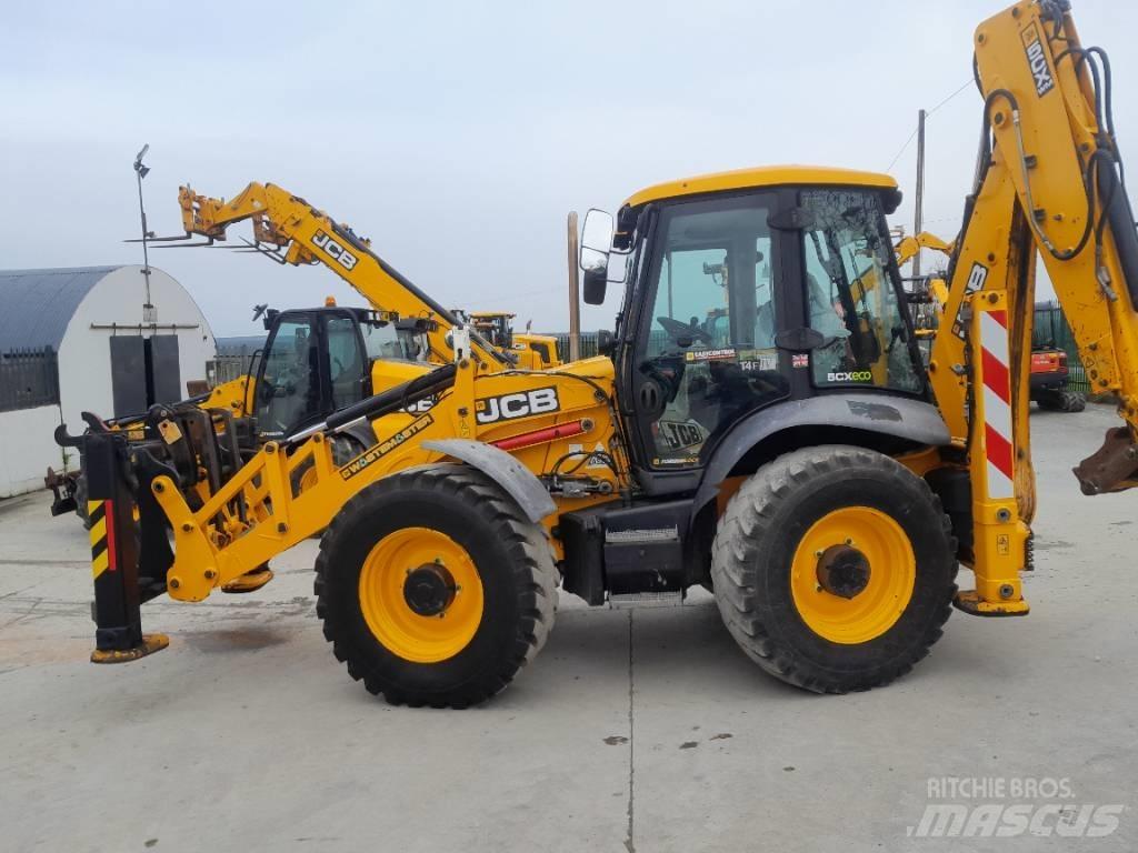 JCB 5 CX Wastemaster Kazıcı yükleyiciler - beko loder