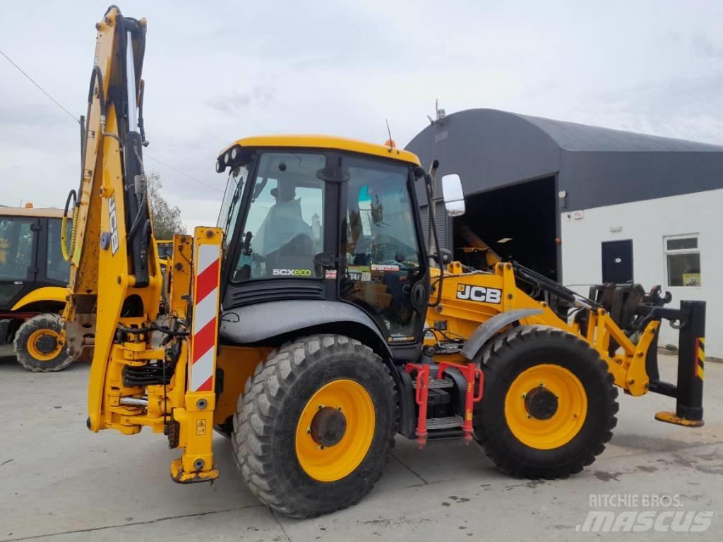 JCB 5 CX Wastemaster Kazıcı yükleyiciler - beko loder