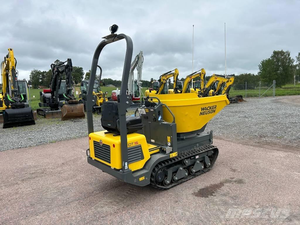Wacker Neuson DT15 Paletli damperler