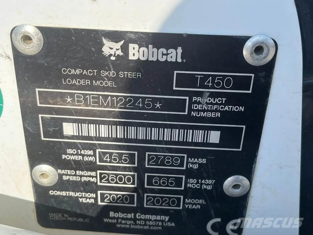 Bobcat T450 Skid steer loderler