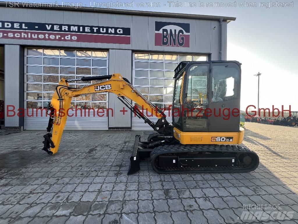 JCB 60C-2 -werkneu- Mini ekskavatörler, 7 tona dek