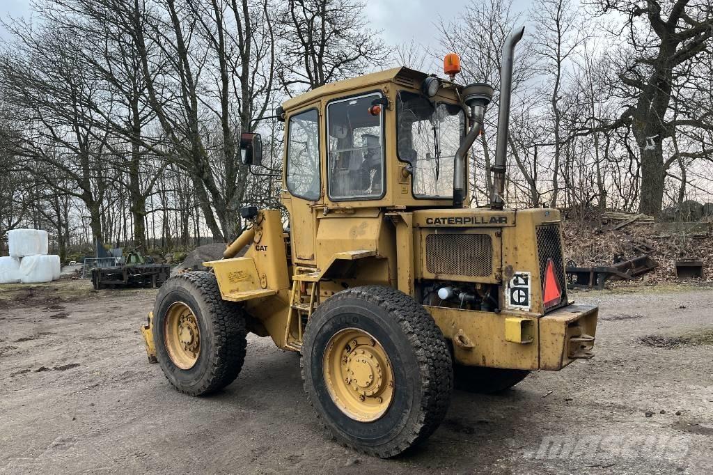 CAT 910 Tekerlekli yükleyiciler