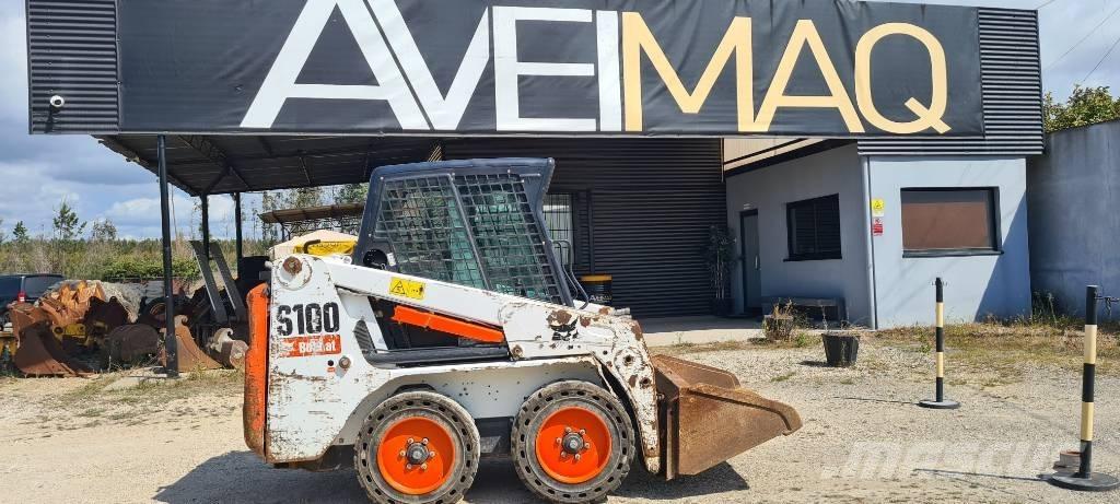Bobcat S 100 Skid steer loderler