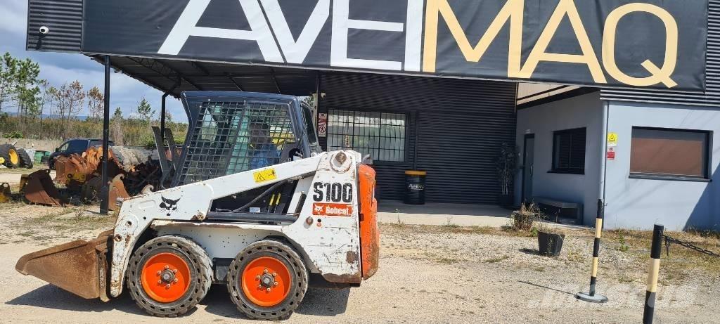 Bobcat S 100 Skid steer loderler