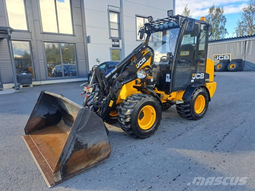 JCB 403 Tekerlekli yükleyiciler