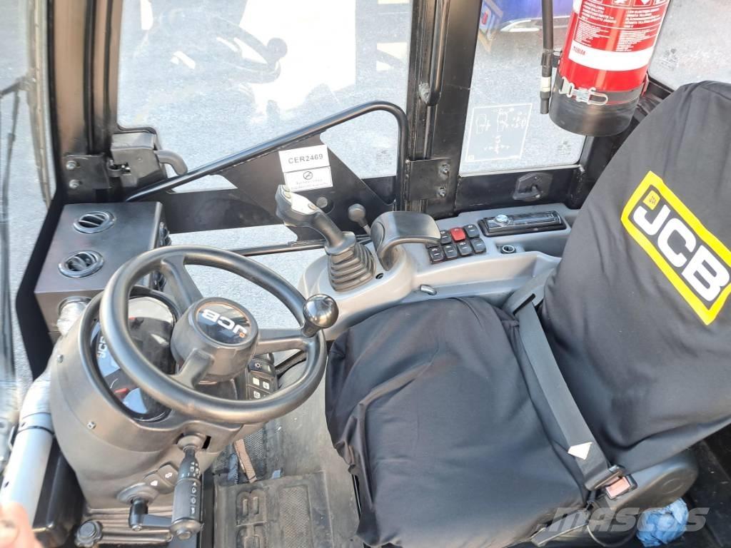 JCB 403 Tekerlekli yükleyiciler